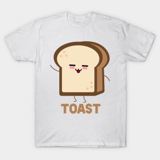 Avocado And Toast Matching Couple T-Shirt